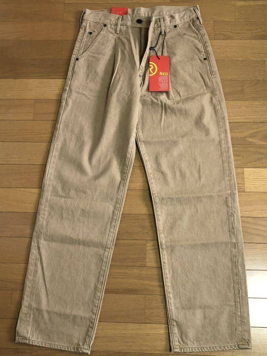 Levi's RED LOOSE TAPER TROUSERS SACRAMENTO SANDS W30 L32