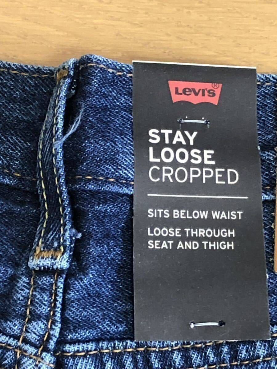 Levi's STAY LOOSE TAPERED CROP W29_画像8