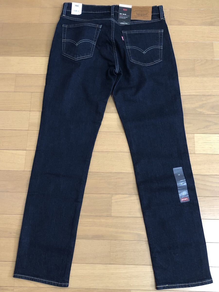 Levi's 511 SLIM FIT PREMIUM INDIGO W31 L32