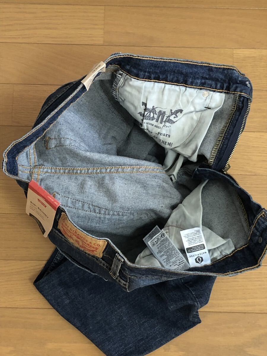 Levi's 510 SKINNY FIT MID USED W32 L32