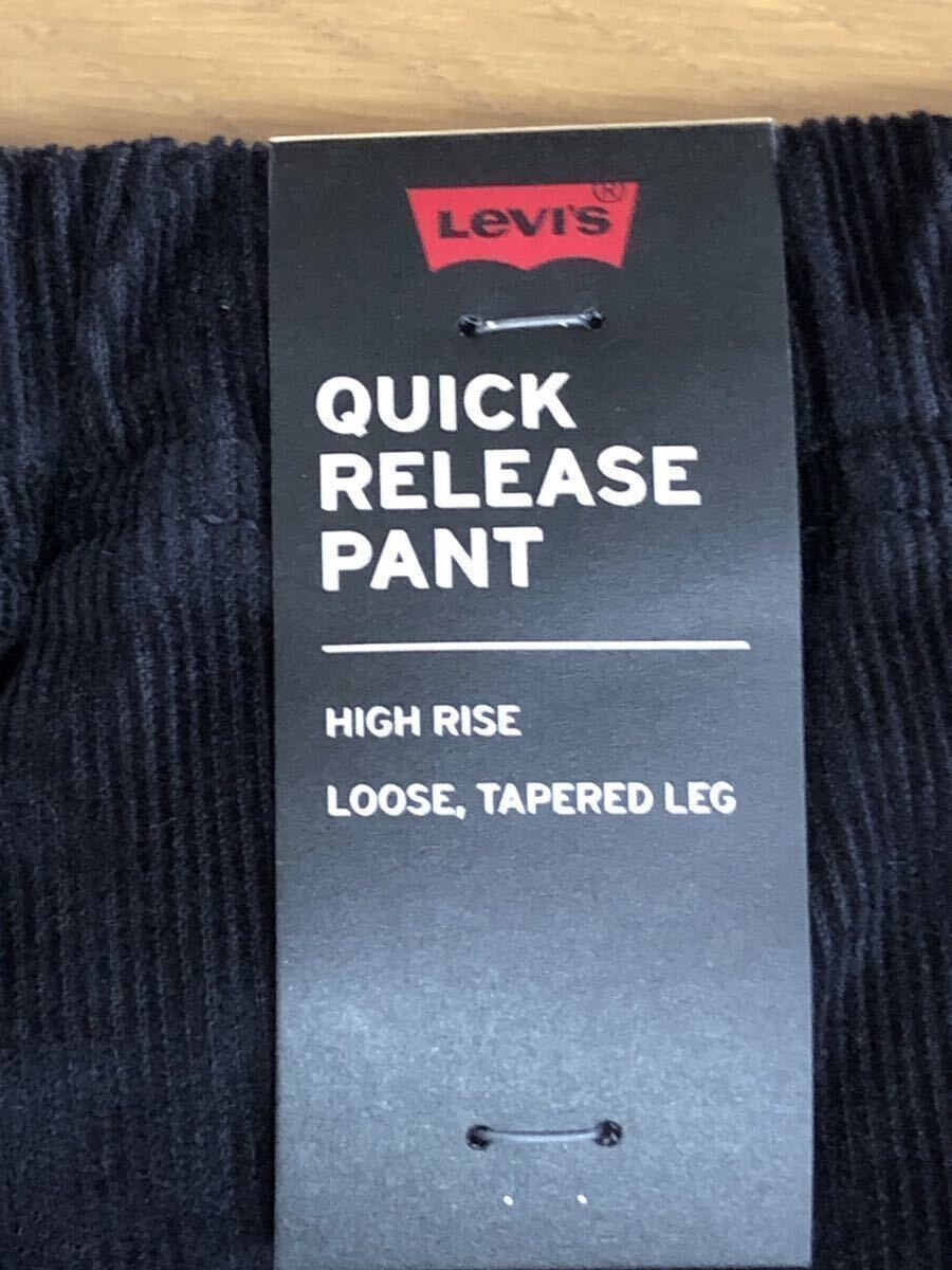 Levi's SKATE QUICK RELEASE PANT ANTHRACITE NIGHT XL size_画像9