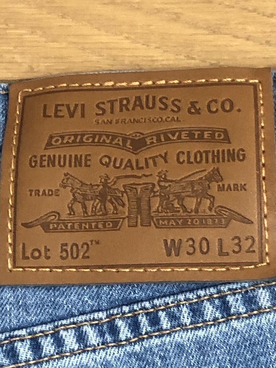 Levi's 502 TAPER BACK ON MY FEET W30 L32