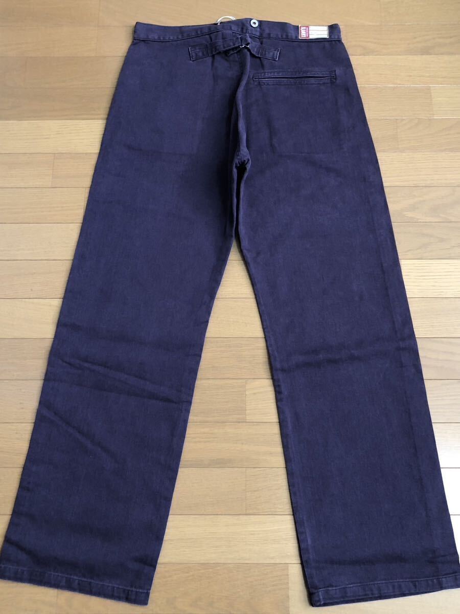 Levi's VINTAGE CLOTHING 1880'S CHINO MYSTERIOSO W34 L32