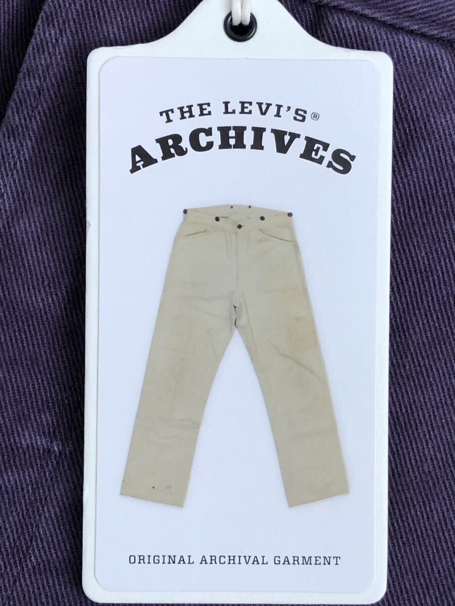 Levi's VINTAGE CLOTHING 1880'S CHINO MYSTERIOSO W34 L32