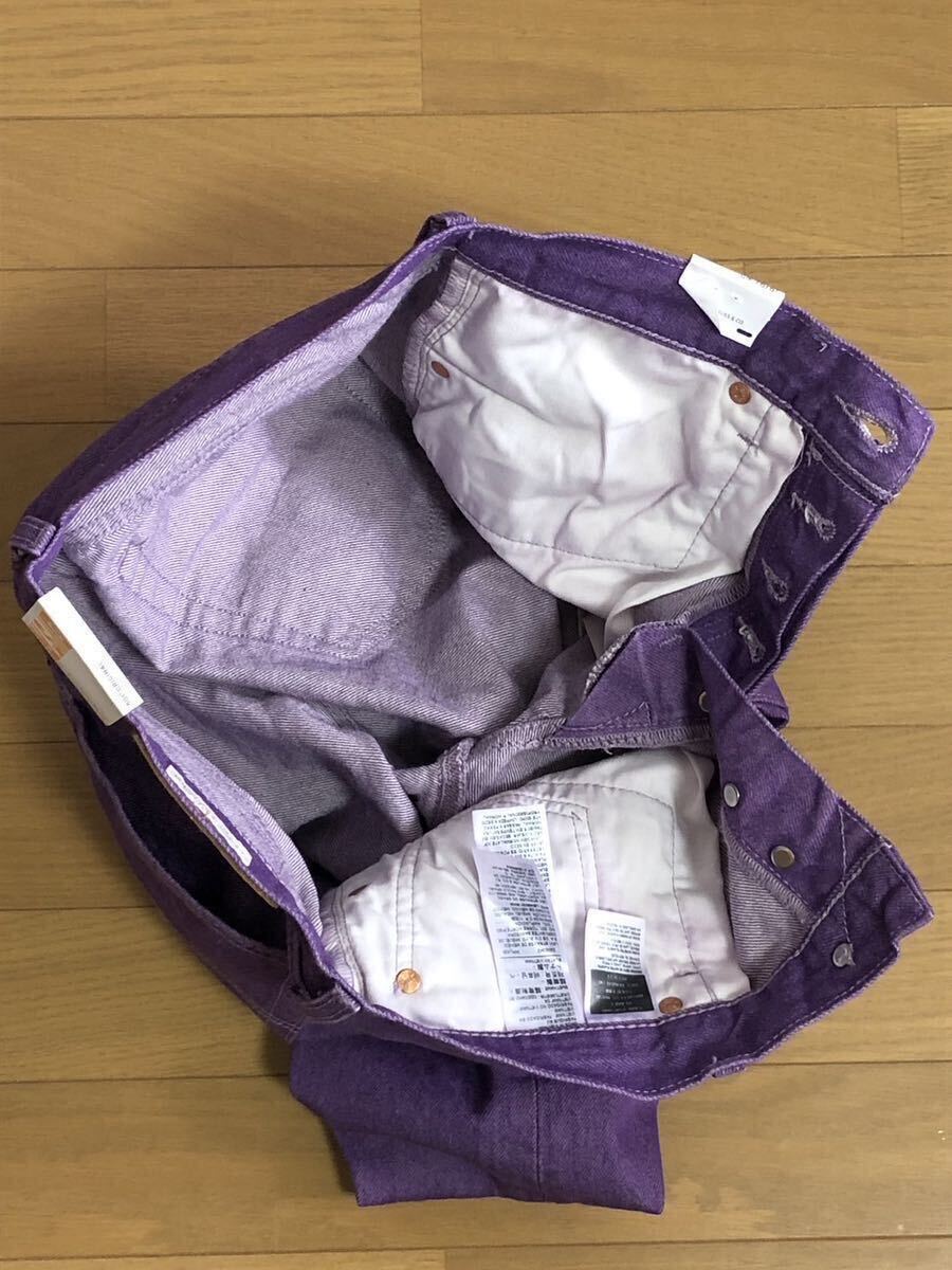 Levi's 501 ORIGINAL FIT LAVENDER NTRLS W31 L32