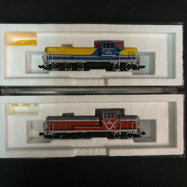 FDc114Y06 TOMIX Nゲージ 92949 樽見鉄道 TDE10形 ディーゼル機関車セット トミックス 鉄道模型_画像4