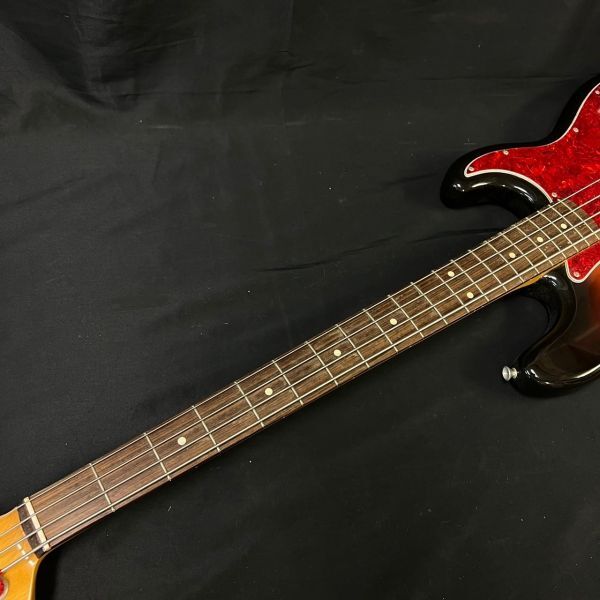 DDe391D17 動作品 Fender Japan フェンダー PB62? エレキベース 本体 弦楽器 ケース付き_画像5