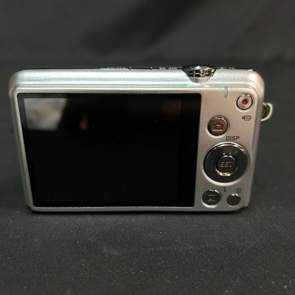 FEc150Y06 動作品 カシオ Casio Exilim EX-Z900 シルバーカラー 6x コンパクトデジタルカメラ_画像3