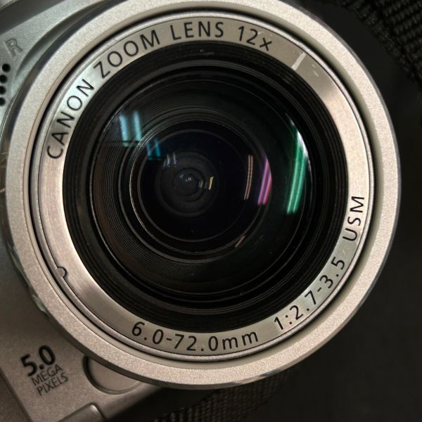 DEc148Y06 Canon キャノン Power Shot S2 IS キャノン デジタルカメラ PC1130 デジカメ 取説付 ソフトケース付 箱付き_画像8