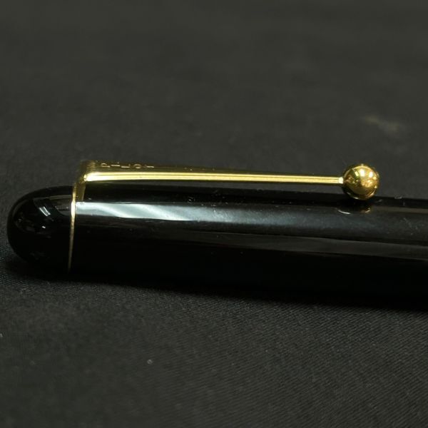 EEc135Y06 PILOT CUSTOM 67 万年筆 ペン先 14K-585 パイロット 筆記用具 文房具 ブラック_画像6