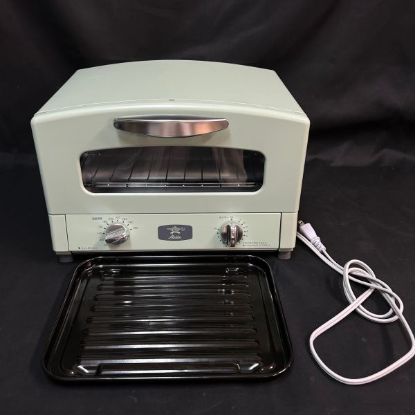 DEc192D12 Aladdin Aladdin graphite toaster 2 sheets roasting green CAT-GS13A/G oven toaster box attaching 