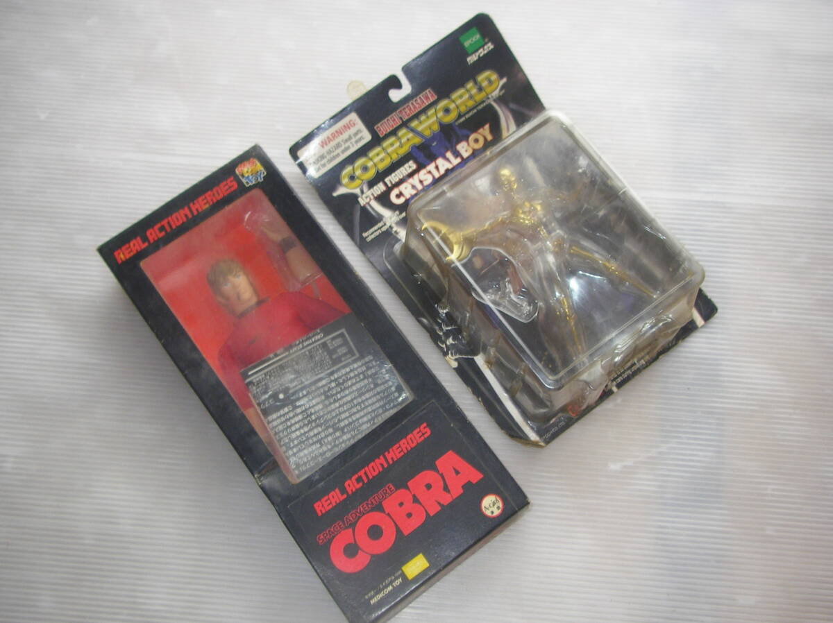 * Space Adventure Cobra crystal Boy герой zmeti com игрушка игрушка игрушка [ текущее состояние товар ] работоспособность не проверялась Junk *