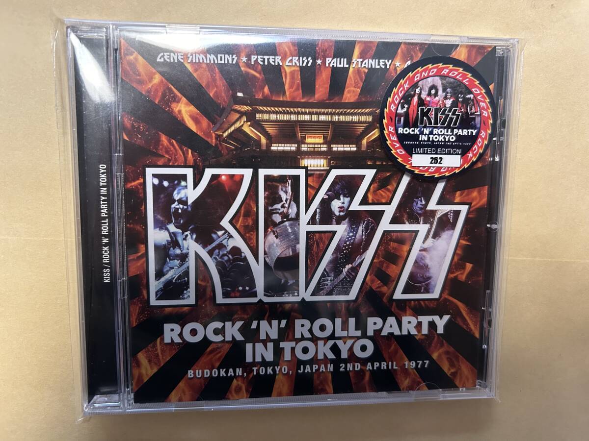 KISS ROCK′NROLL PARTY IN TOKYO オマケ付きの画像1