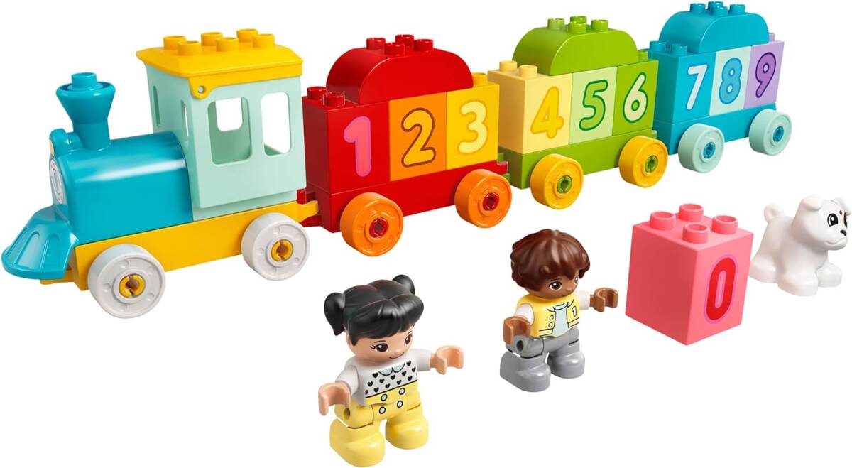 はじめてのデュプロ かずあそびトレイン レゴ(LEGO) デュプロ はじめてのデュプロ かずあそびトレイン 10954 おもちゃ _画像2