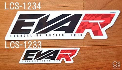 エヴァンゲリオンレーシング EVA Racing ステッカー EVA-R Sサイズ キャラクターステッカー アニメ ライセンス商品_画像3