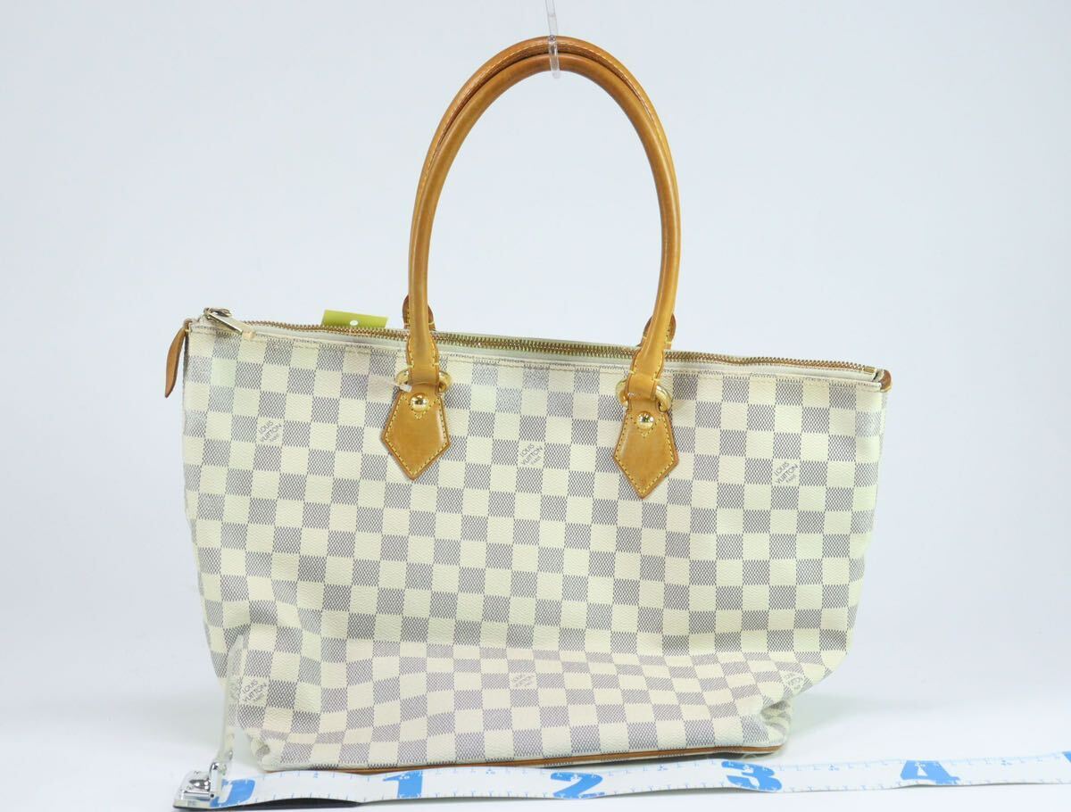 LOUIS VUITTON ダミエ アズール ダミエアズール N51186 サレヤPM FL3068 トートバッグ_画像2