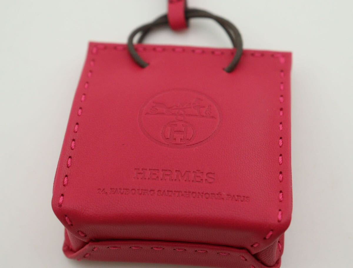 [ превосходный товар ] Hermes HERMESsak Ora nju сумка очарование shopa-a новый miro rose Mexico Y печать 