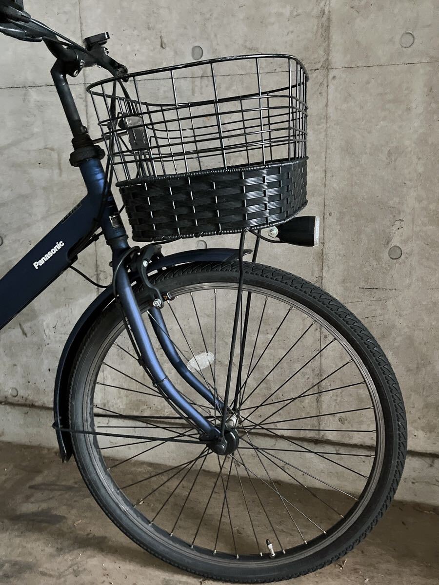 ### direct receipt limitation (pick up) ### metropolitan area Kanagawa one part our company delivery possible Panasonic electromotive bicycle timo*A 26 -inch BE-FTA632V mat navy 2023 year of model 