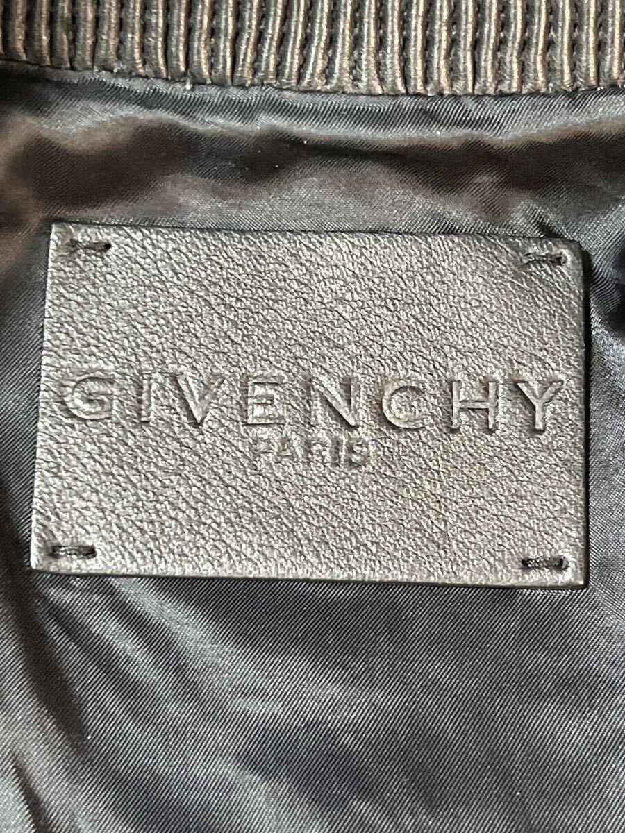 Givenchy ジバンシー　レザージャケット 黒 44_画像7