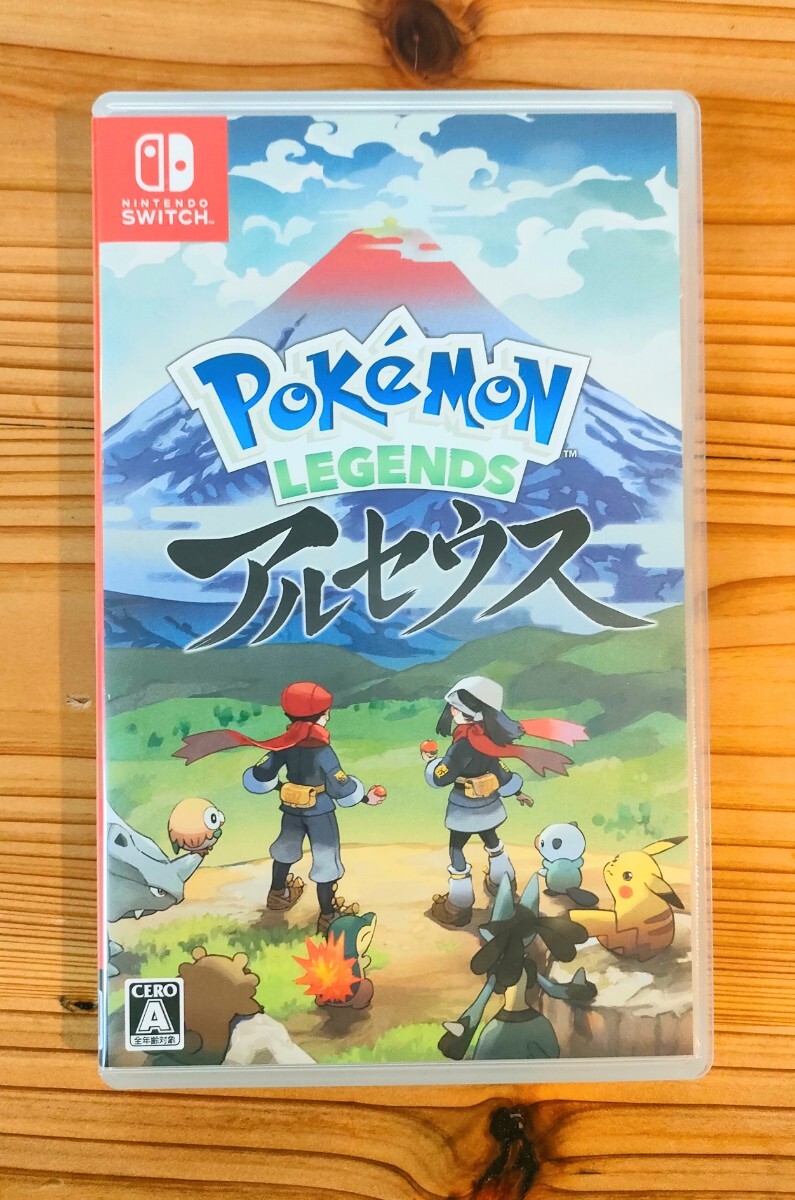 Switch ポケモン LEGENDS アルセウス_画像1