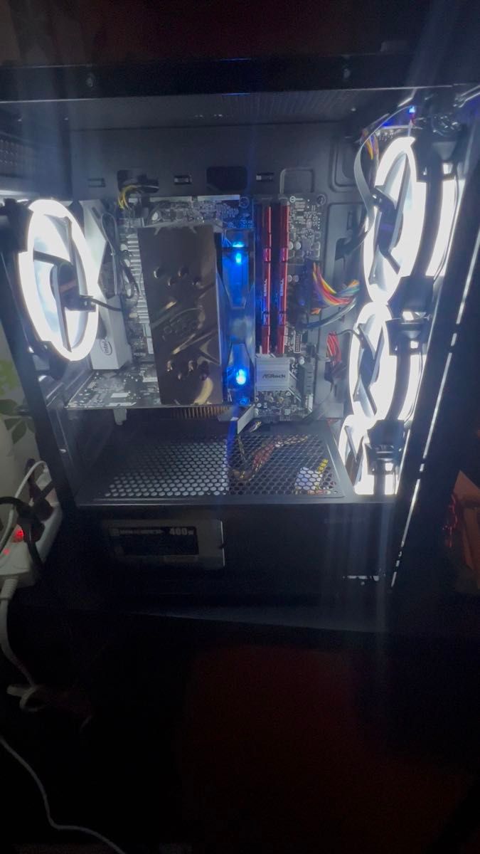 自作PC 高性能 デスクトップパソコン office ゲーム　ミニタワーi7 7700k m.2SSD 512G