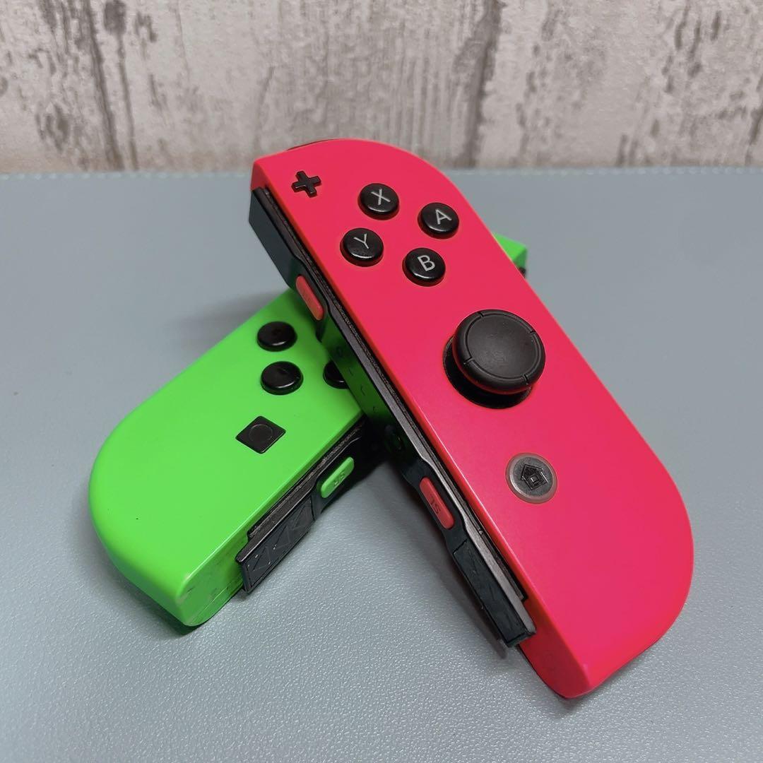 Nintendo Switch　ジョイコン　スプラトゥーン_画像6