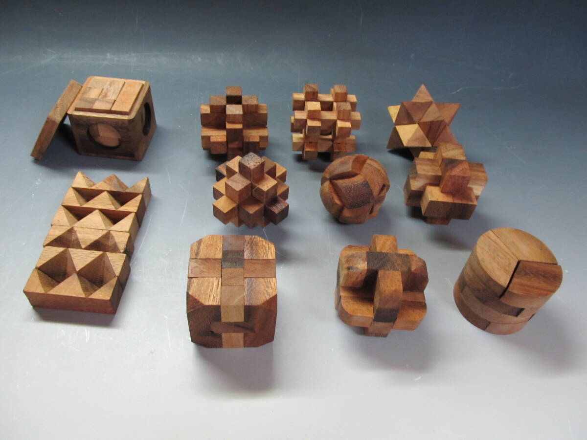 ROCKS MOTION ロックス モーション 木製パズル 1種類欠品ありの画像5