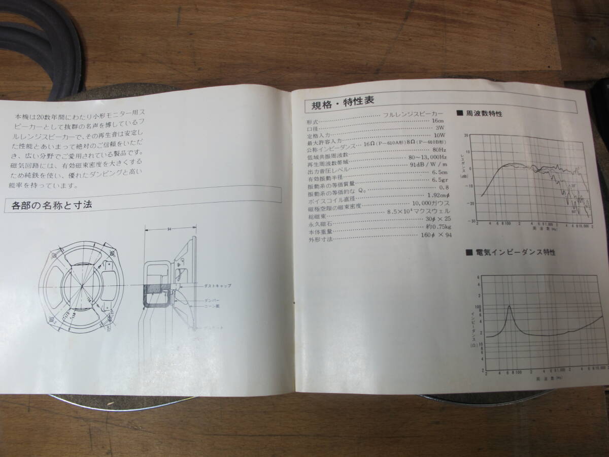 三菱ダィアト－ンＰ－610AJ－未使用品中古品と思い落札エツジも用意したが新品なので張替えに自信がないのでお譲り致します。_画像9