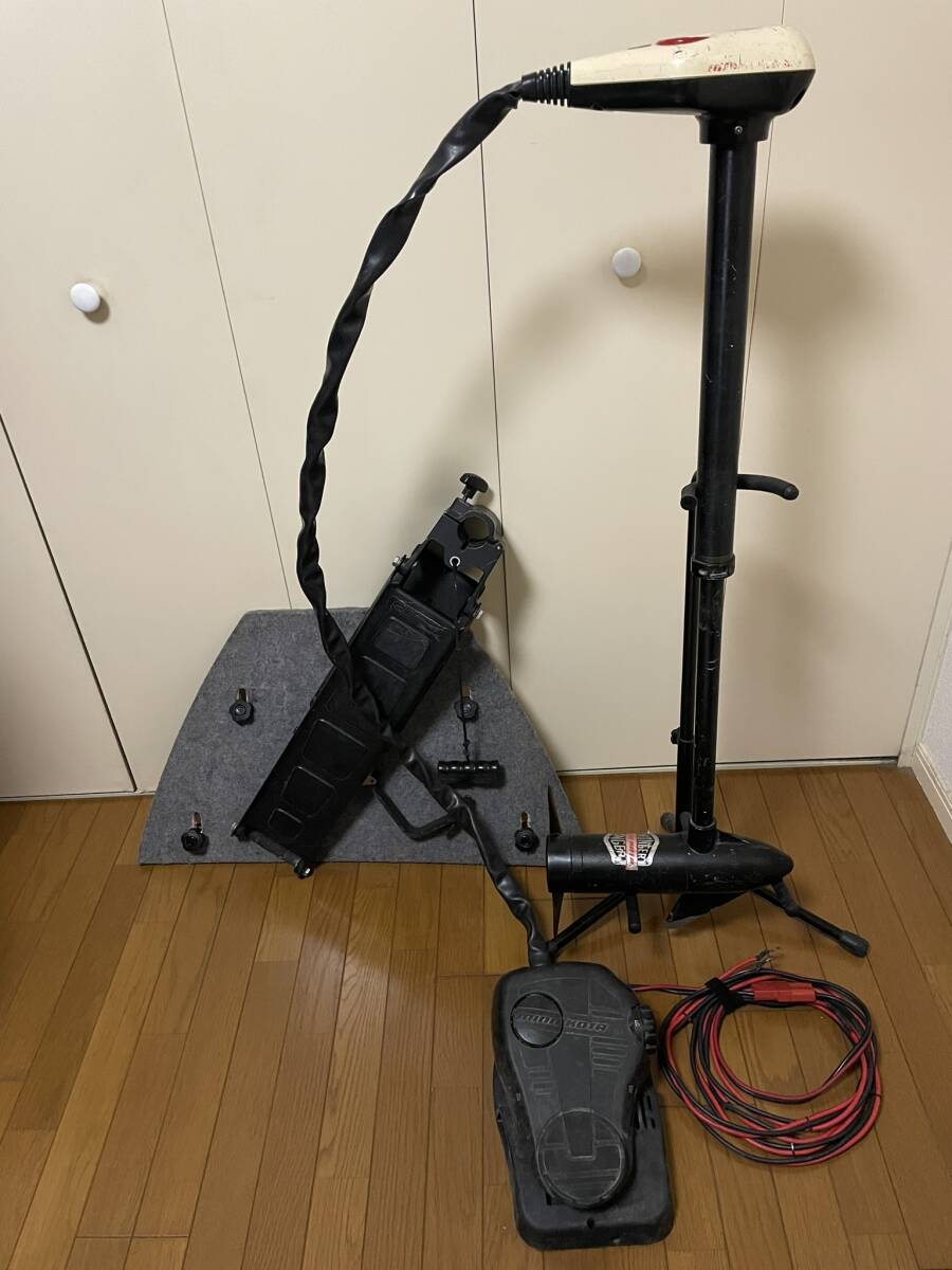 【ミンコタ】フットコンエレキ オールテレイン 12V 36AT 36Lbs 5段階変速 マウント付の画像1