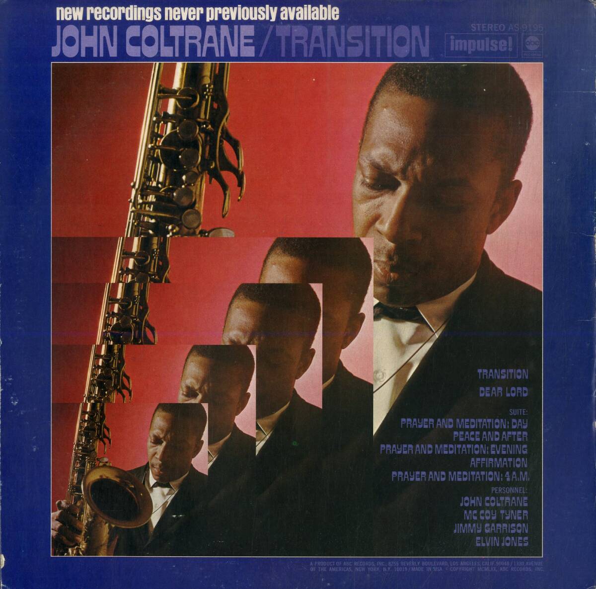 A00593924/LP/ジョン・コルトレーン (JOHN COLTRANE)「Transition (AS-9195・フリージャズ)」_画像2