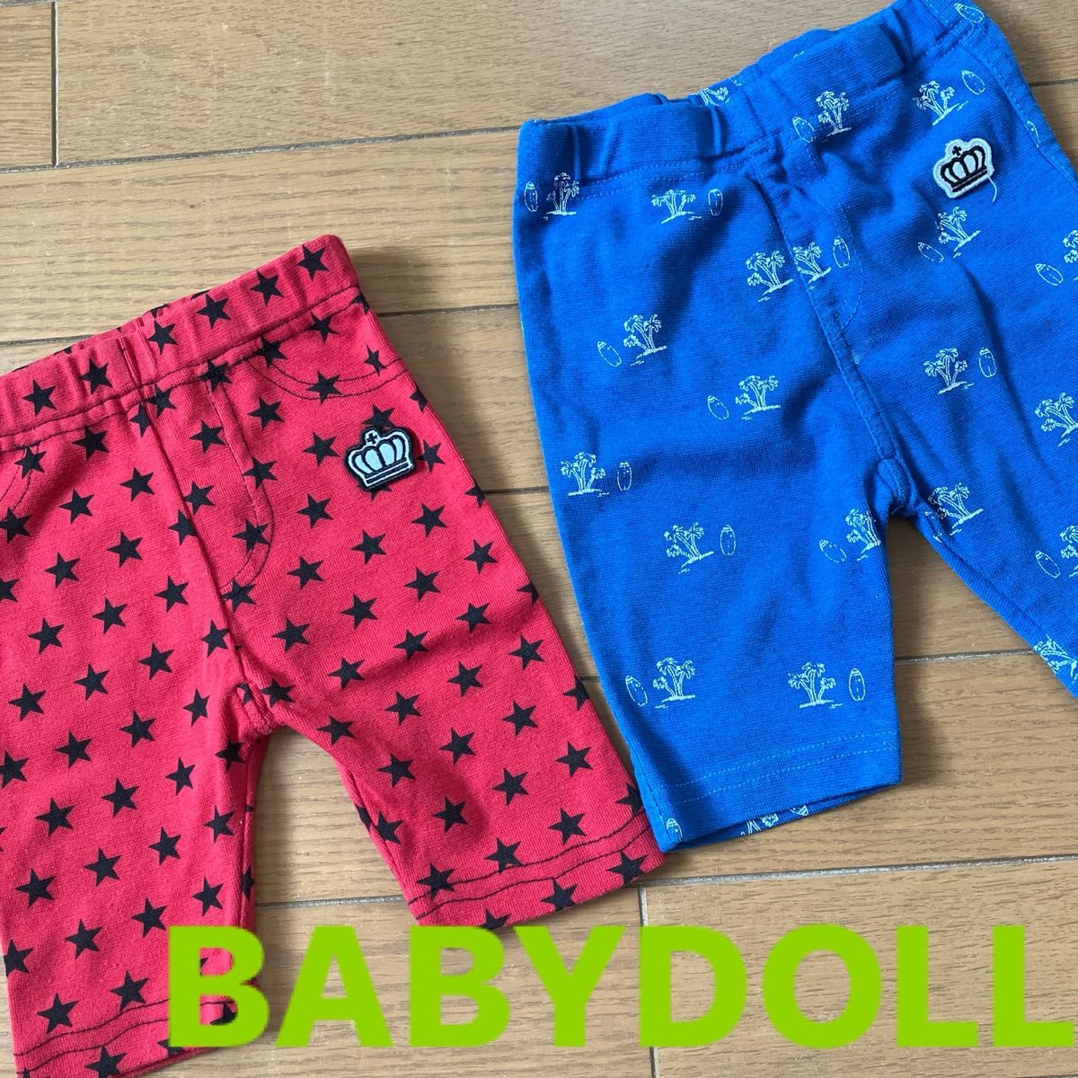 パンツ ストレッチBABYDOLLパンツスパッツ80