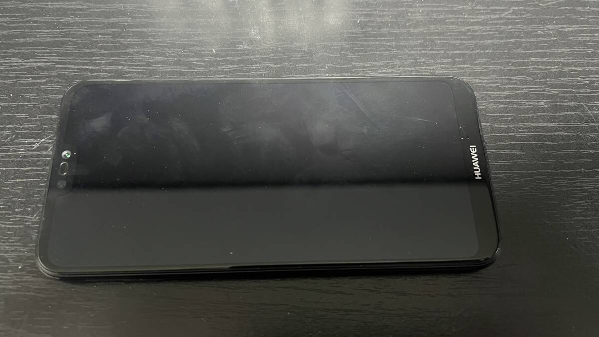 Huawei ファーウェイP20 lite 黒 ブラック 64GB SIMフリー