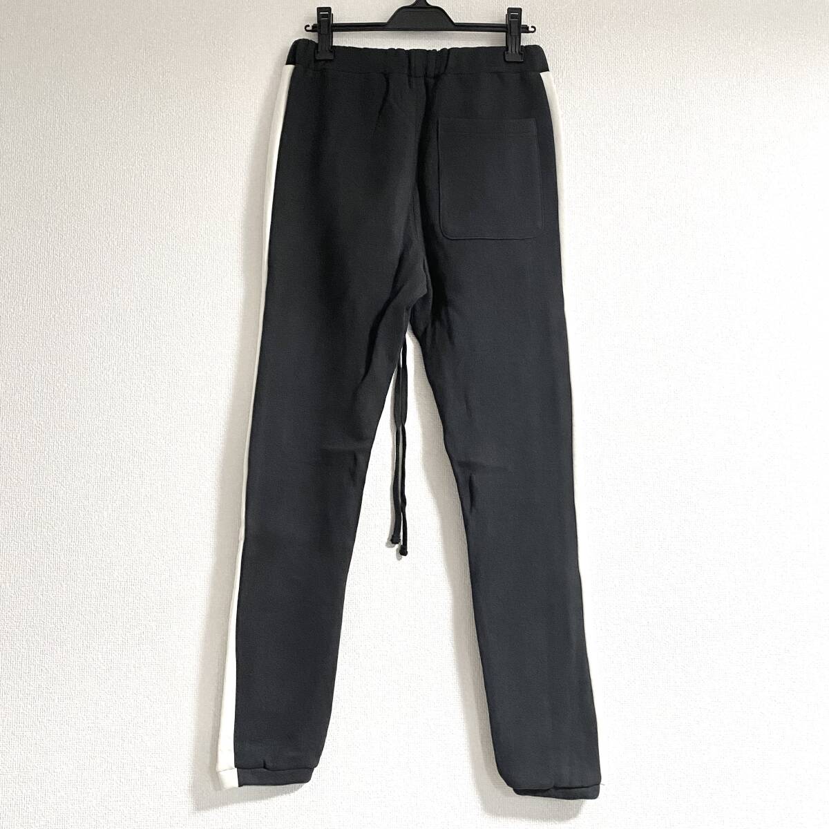 【未使用】ESSENTIALS LINE SWEAT PANT S PACSUN 正規品/ FOG FEAR OF GOD エッセンシャルズ パックサン ライン スウェット パンツ_画像2