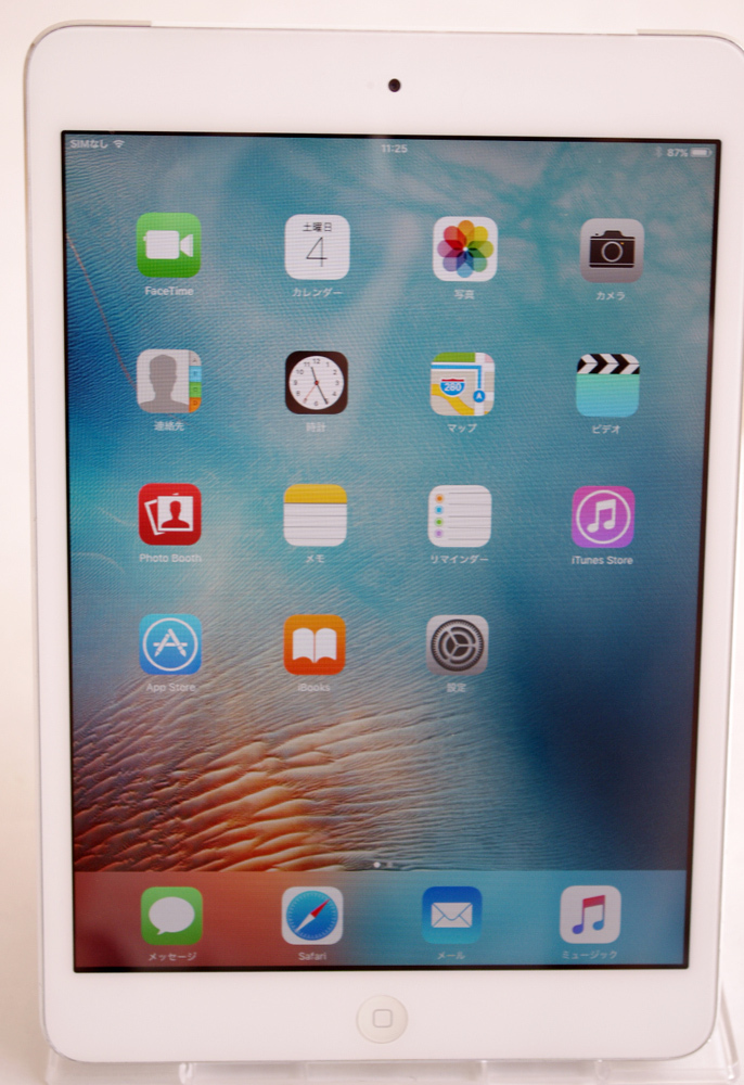 ★iPad mini Wi-Fi+Cellular auモデル 16GB MD543J/A A1455 初期化済 Apple アイパッド セルラー #4367_画像9