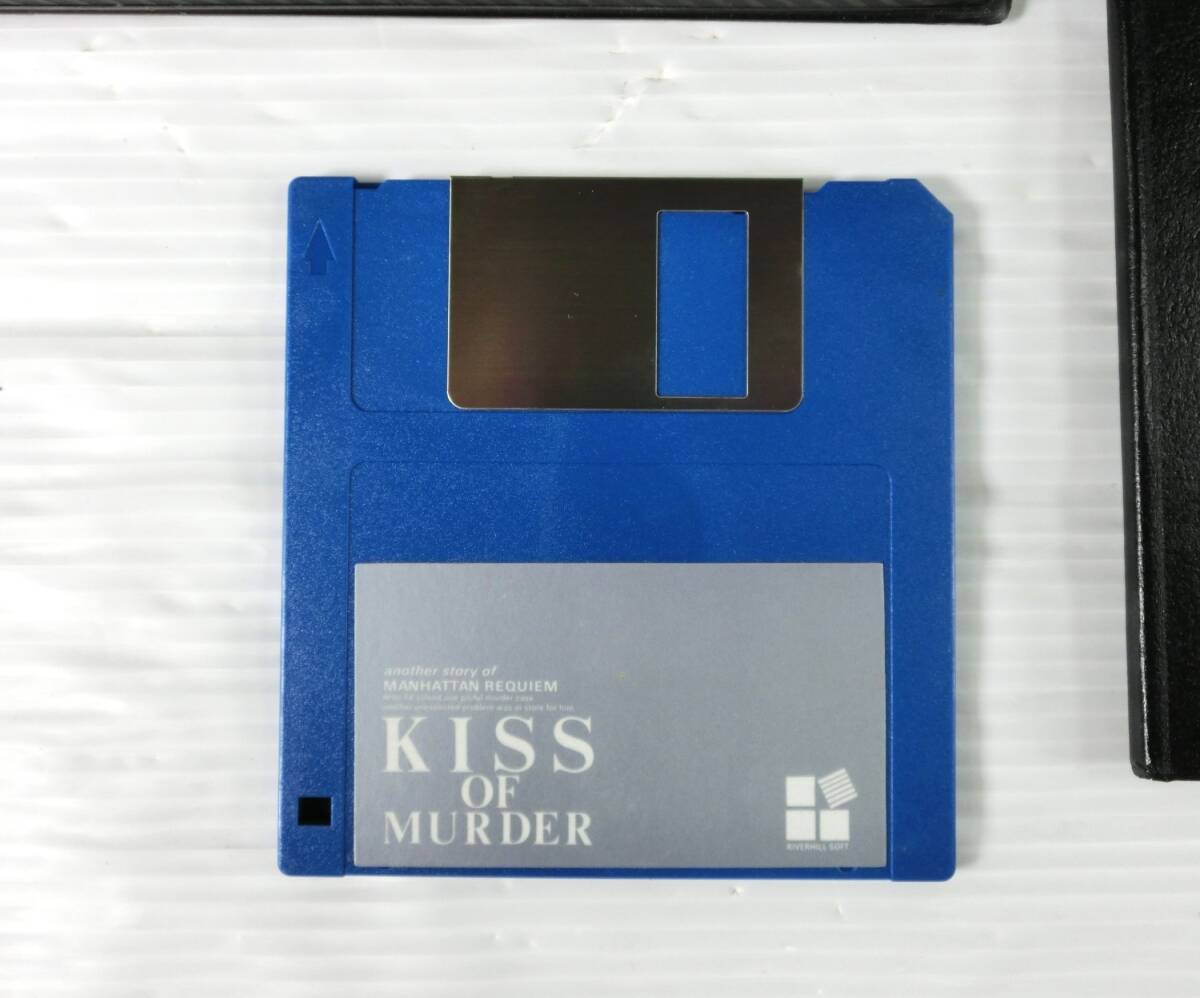 n666 ☆ 中古【動作未確認】MSX2 3.5インチ2DD 1枚組 殺意の接吻 KISS OF MURDER ゲームソフト ジャンク現状扱い ☆の画像3