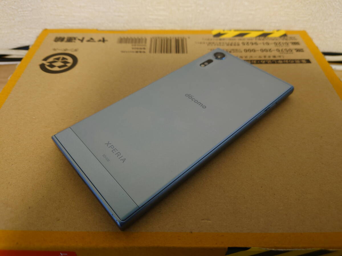 docomo Sony Xperia XZs SO-03J Ice Blue 美品の画像10
