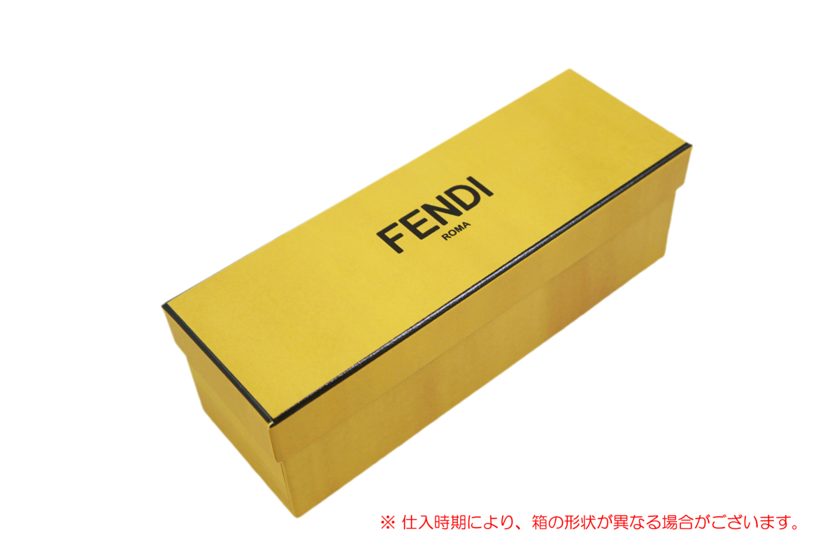 F319.. FENDI フェンディ ミニ バッグ チャーム キーホルダ FFロゴ レザー イタリア製 7AR610A1WJF0CRD ★ ブラウン_画像8