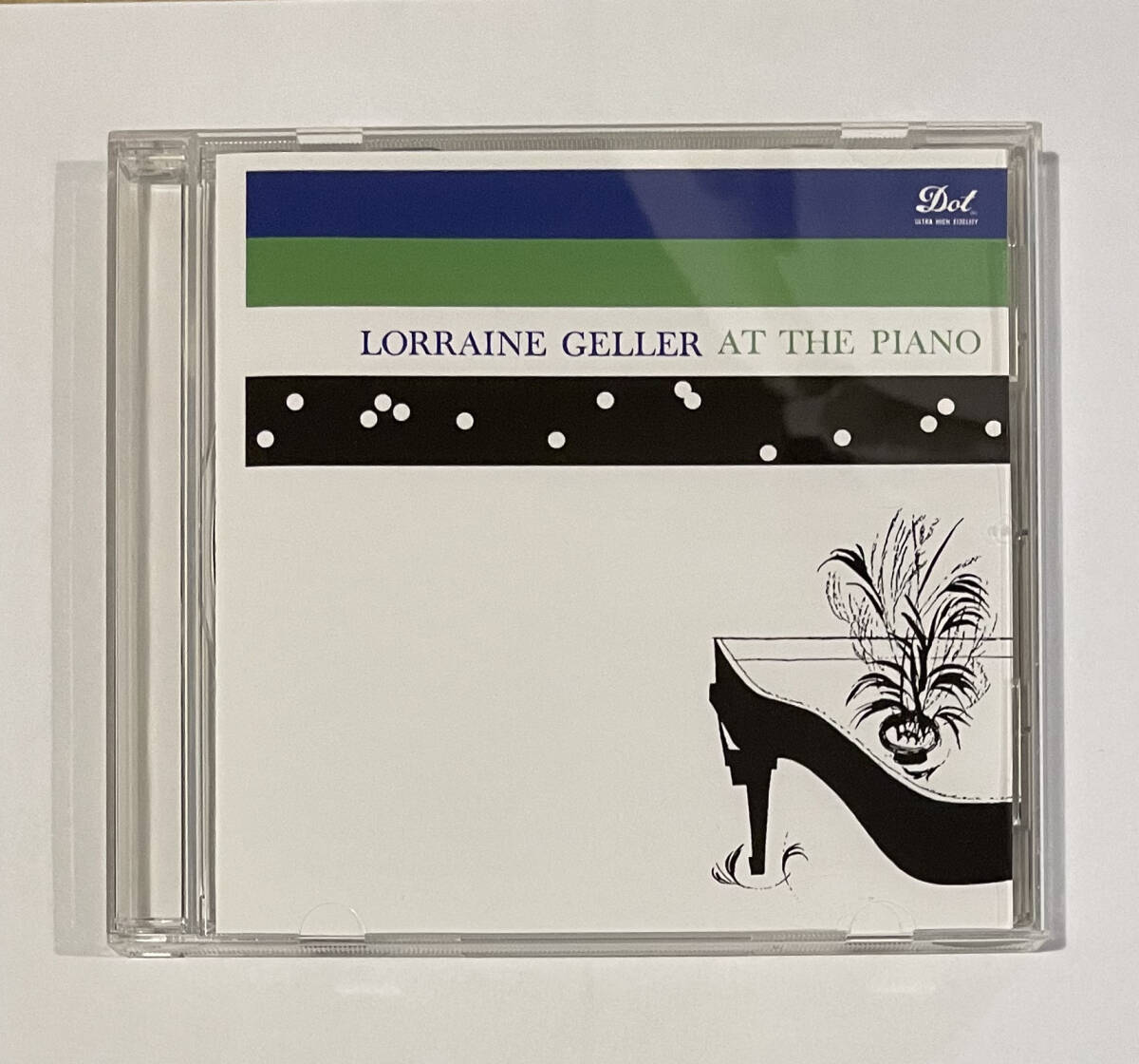 【CD】LORRAINE GELLER（ロレイン・ゲラー） / LORRAINE GELLER AT THE PIANO ロレイン・ゲラー・アット・ザ・ピアノ_画像1