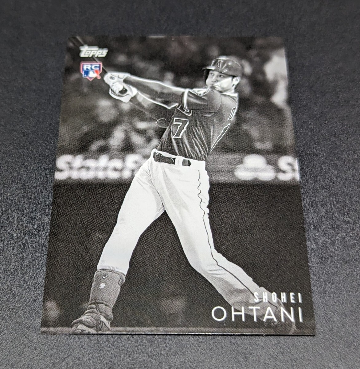 2018 Topps On Demand Black & White Shohei Ohtani RC #21 大谷翔平の画像1