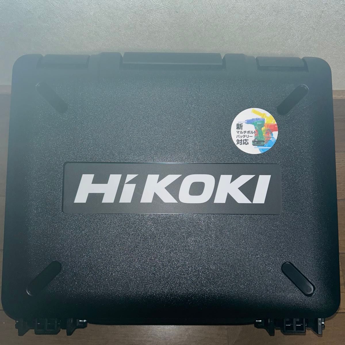 36V HiKOKI コードレスインパクトドライバ WH36DC 2XPDSZ（ディープオーシャンブルー）
