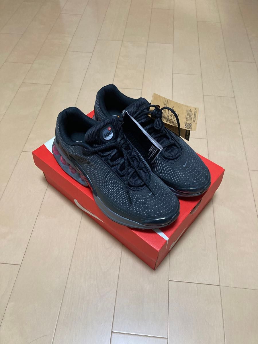 【新品】 NIKE AIR MAX DN ALL NIGHT Black US9.5 27.5cmエアマックス DN オールナイト