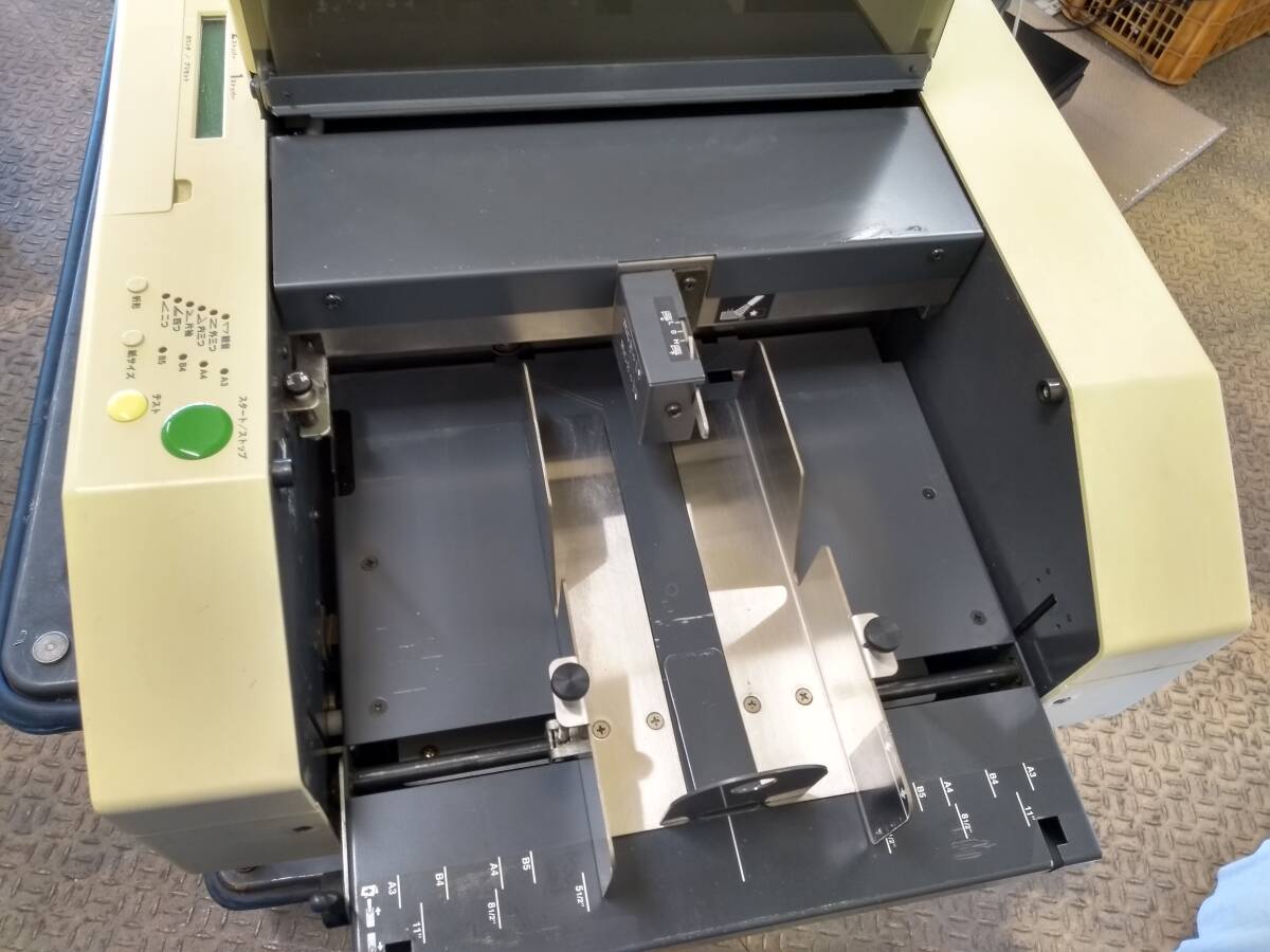 * operation OK!PF-P330 Horizon/ Hori zon desk automatic paper . machine 