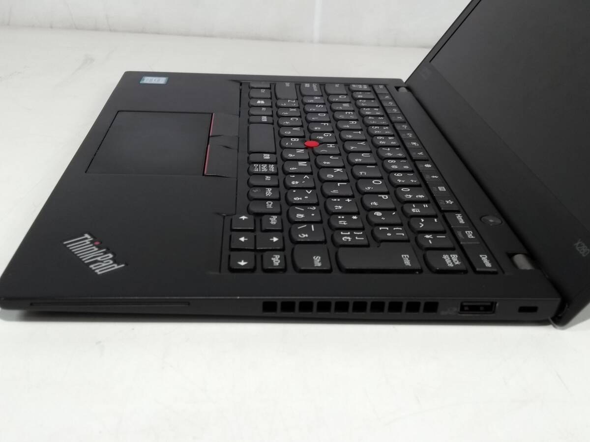 ▼第8世代 i5 搭載 Lenovo ThinkPad X280！Core i5-8250U！メモリ16GB！SSD 256GB！無線LAN！Windows 11 Pro！ 30日間保証_画像4