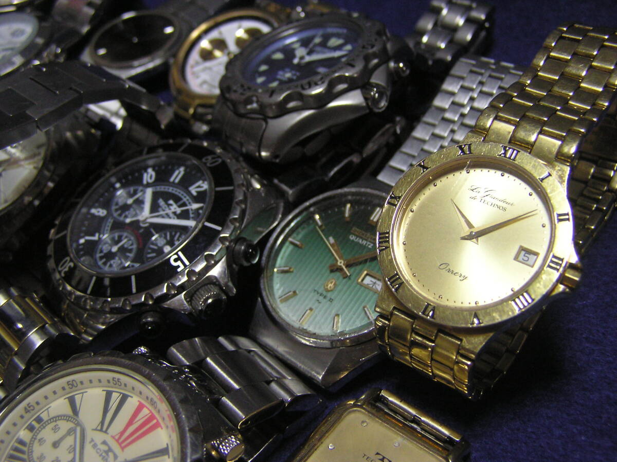 コレクション腕時計 19本（セットNo.3）の画像7