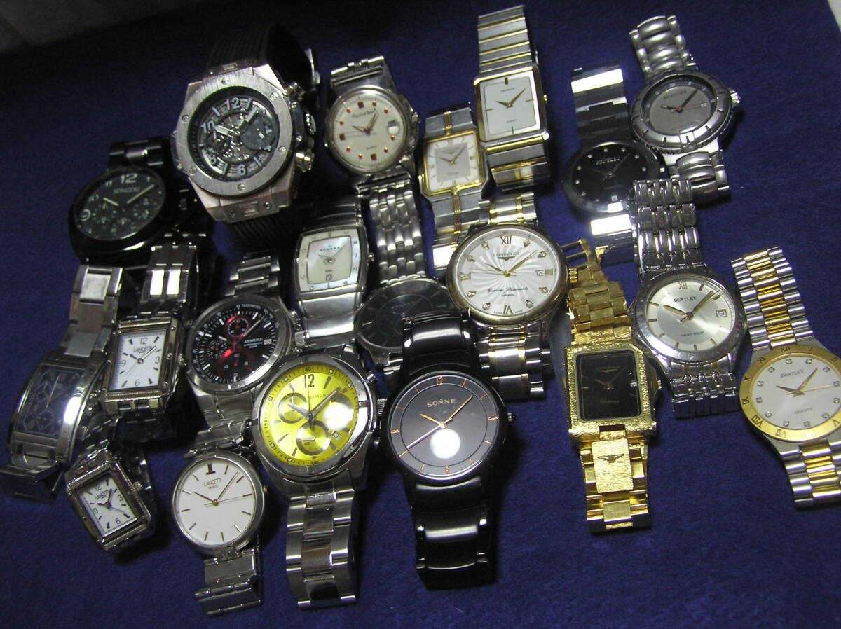 コレクション腕時計 20本（セットNo.13）の画像1