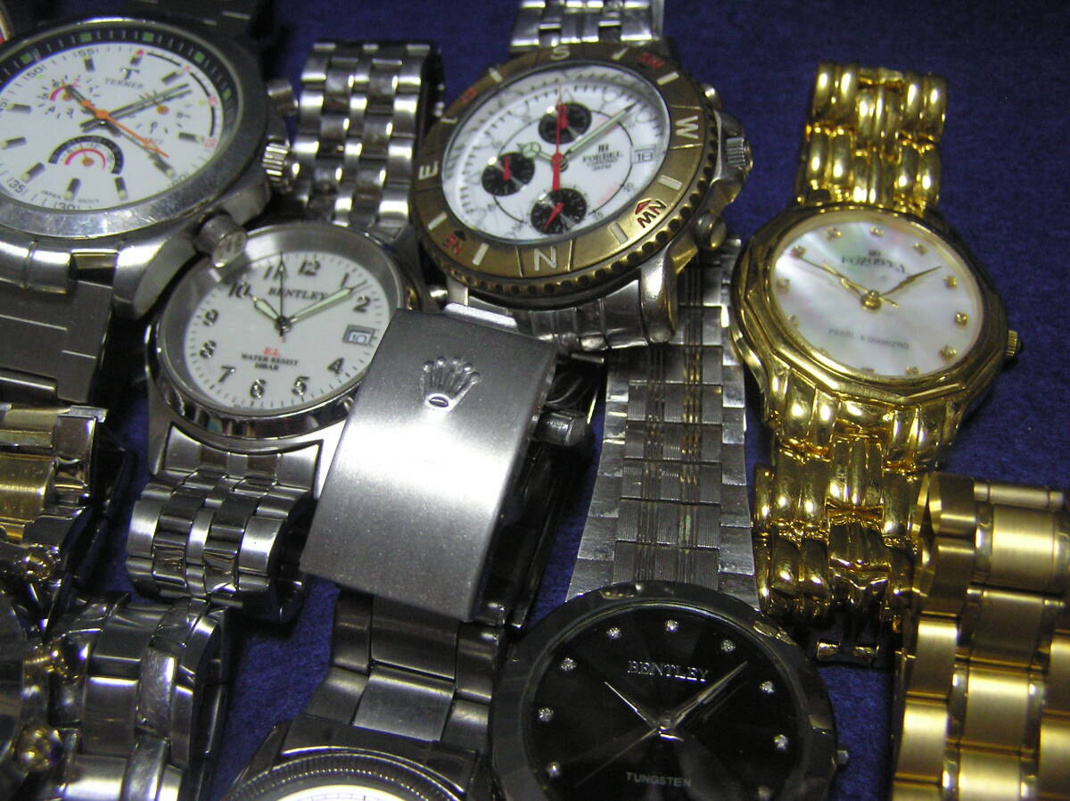コレクション腕時計 20本（セットNo.14）の画像6