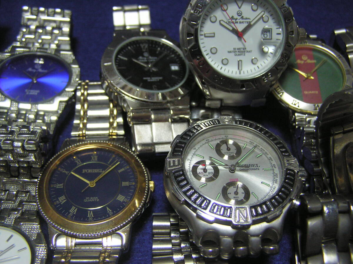コレクション腕時計 20本（セットNo.15）の画像3