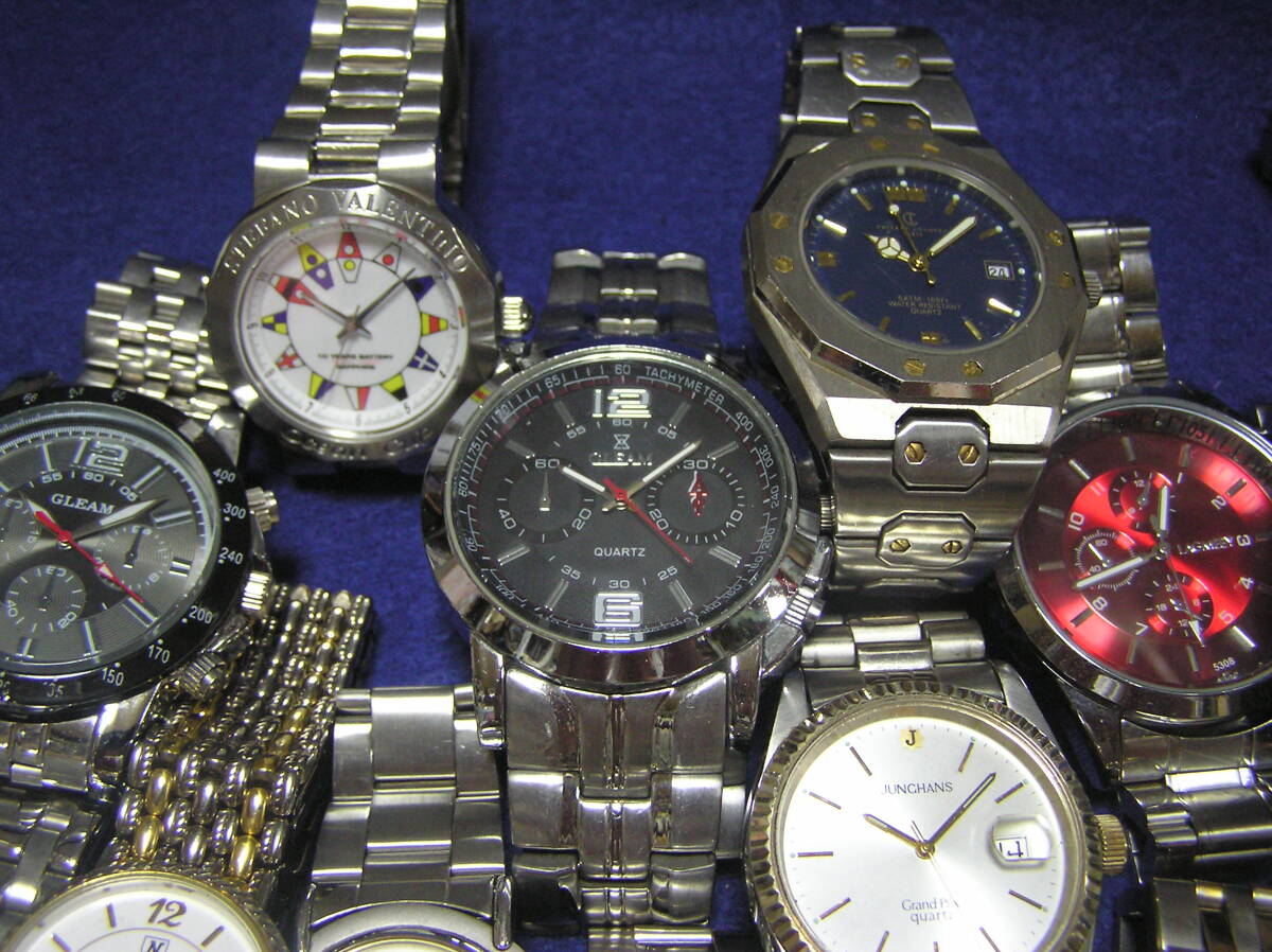 コレクション腕時計 20本（セットNo.17）の画像4