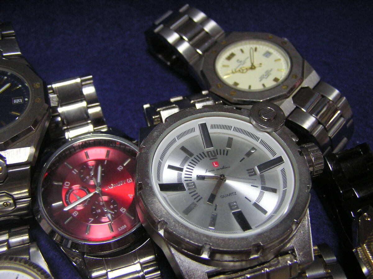 コレクション腕時計 20本（セットNo.17）の画像5