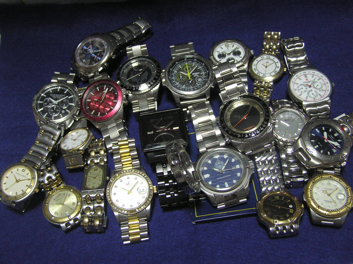 コレクション腕時計 20本（セットNo.22）の画像1